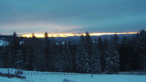 Horský hotel Čarták na Soláni - Panorama Javorníků - 24.11.2025 v 06:55