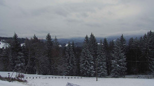 Horský hotel Čarták na Soláni - Panorama Javorníků - 24.11.2025 v 07:55