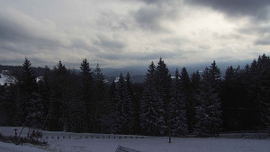 Horský hotel Čarták na Soláni - Panorama Javorníků - 24.11.2025 v 08:55