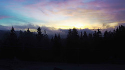 Panorama Javorníků