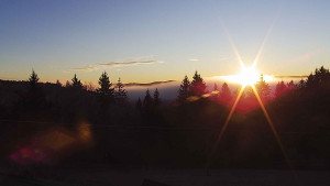 Horský hotel Čarták na Soláni - Panorama Javorníků - 27.12.2025 v 07:55