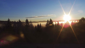 Horský hotel Čarták na Soláni - Panorama Javorníků - 27.12.2025 v 08:05