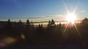 Horský hotel Čarták na Soláni - Panorama Javorníků - 27.12.2025 v 08:10