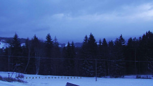 Horský hotel Čarták na Soláni - Panorama Javorníků - 31.12.2025 v 07:45