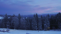 Panorama Javorníků