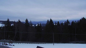 Horský hotel Čarták na Soláni - Panorama Javorníků - 23.1.2026 v 07:55