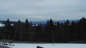Horský hotel Čarták na Soláni - Panorama Javorníků - 23.1.2026 v 08:05