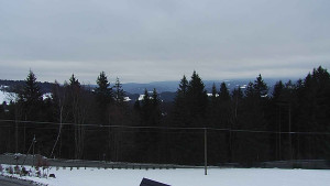 Horský hotel Čarták na Soláni - Panorama Javorníků - 23.1.2026 v 08:25