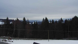 Horský hotel Čarták na Soláni - Panorama Javorníků - 23.1.2026 v 08:55