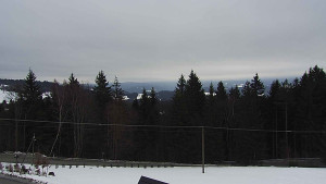 Horský hotel Čarták na Soláni - Panorama Javorníků - 23.1.2026 v 09:45