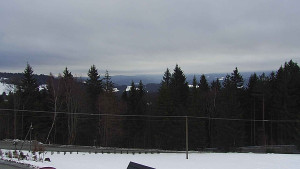 Horský hotel Čarták na Soláni - Panorama Javorníků - 23.1.2026 v 10:15