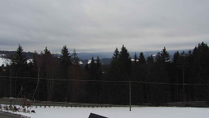 Horský hotel Čarták na Soláni - Panorama Javorníků - 23.1.2026 v 10:25