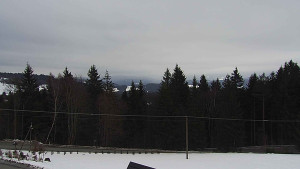 Horský hotel Čarták na Soláni - Panorama Javorníků - 23.1.2026 v 10:55