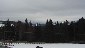 Horský hotel Čarták na Soláni - Panorama Javorníků - 23.1.2026 v 11:05