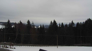 Horský hotel Čarták na Soláni - Panorama Javorníků - 23.1.2026 v 11:55