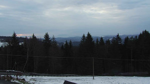 Horský hotel Čarták na Soláni - Panorama Javorníků - 2.4.2026 v 06:55