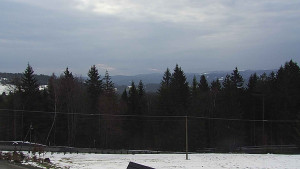 Horský hotel Čarták na Soláni - Panorama Javorníků - 2.4.2026 v 07:15