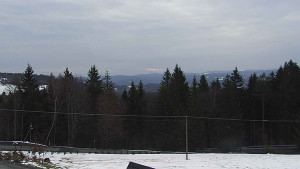 Horský hotel Čarták na Soláni - Panorama Javorníků - 2.4.2026 v 07:25