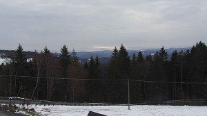 Horský hotel Čarták na Soláni - Panorama Javorníků - 2.4.2026 v 07:55