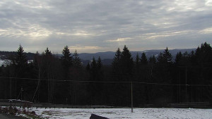 Horský hotel Čarták na Soláni - Panorama Javorníků - 2.4.2026 v 08:55