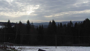 Horský hotel Čarták na Soláni - Panorama Javorníků - 2.4.2026 v 09:05