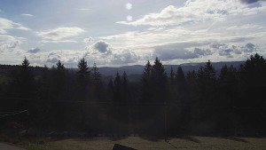 Horský hotel Čarták na Soláni - Panorama Javorníků - 6.4.2026 v 09:05