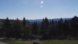 Panorama Javorníků