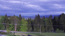 Panorama Javorníků