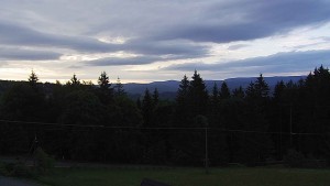 Horský hotel Čarták na Soláni - Panorama Javorníků - 3.6.2026 v 05:55