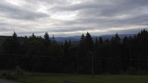 Horský hotel Čarták na Soláni - Panorama Javorníků - 3.6.2026 v 07:35