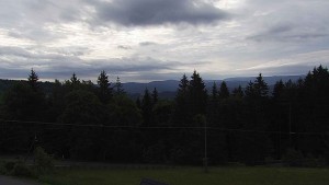 Horský hotel Čarták na Soláni - Panorama Javorníků - 3.6.2026 v 07:55