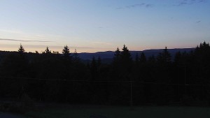 Horský hotel Čarták na Soláni - Panorama Javorníků - 7.6.2026 v 04:55