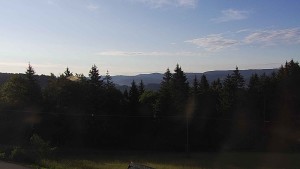 Horský hotel Čarták na Soláni - Panorama Javorníků - 7.6.2026 v 05:55