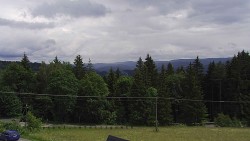 Panorama Javorníků