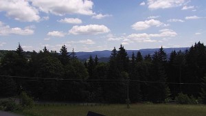 Čarták Berghotel in Soláň - Panorama der Javorníky-Berge - 16.6.2026 v 11:55 Čarták Berghotel in Soláň - Panorama der Javorníky-Berge - 16.6.2026 v 11:55
