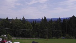 Panorama of the Javorníky Mountains