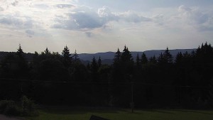 Čarták Berghotel in Soláň - Panorama der Javorníky-Berge - 31.7.2026 v 07:55 Čarták Berghotel in Soláň - Panorama der Javorníky-Berge - 31.7.2026 v 07:55