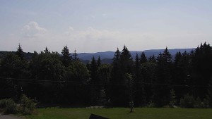 Čarták Berghotel in Soláň - Panorama der Javorníky-Berge - 31.7.2026 v 10:55 Čarták Berghotel in Soláň - Panorama der Javorníky-Berge - 31.7.2026 v 10:55