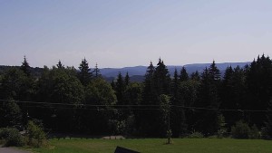 Čarták Berghotel in Soláň - Panorama der Javorníky-Berge - 31.7.2026 v 11:55 Čarták Berghotel in Soláň - Panorama der Javorníky-Berge - 31.7.2026 v 11:55
