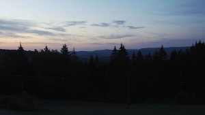 Čarták Mountain Hotel in Soláň - Panorama of the Javorníky Mountains - 1.8.2026 v 04:55 Čarták Mountain Hotel in Soláň - Panorama of the Javorníky Mountains - 1.8.2026 v 04:55