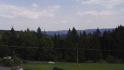Panorama der Javorníky-Berge