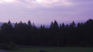 Górski hotel Čarták na Soláni - Panorama Jaworników - 8.8.2026 v 05:55 Górski hotel Čarták na Soláni - Panorama Jaworników - 8.8.2026 v 05:55