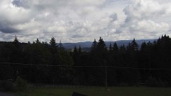 Panorama of the Javorníky Mountains