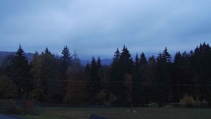 Čarták Berghotel in Soláň - Panorama der Javorníky-Berge - 30.10.2026 v 06:55 Čarták Berghotel in Soláň - Panorama der Javorníky-Berge - 30.10.2026 v 06:55