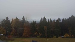 Panorama of the Javorníky Mountains