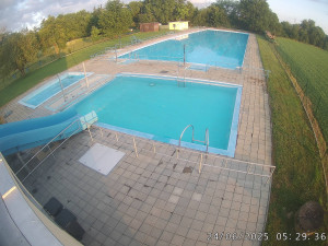 Koupaliště Mramotice - Bázén - 24.6.2025 v 05:30