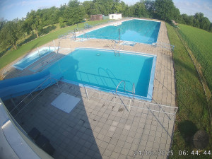 Koupaliště Mramotice - Bázén - 24.6.2025 v 06:45