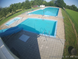 Koupaliště Mramotice - Bázén - 24.6.2025 v 07:45