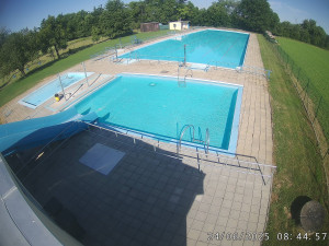 Koupaliště Mramotice - Bázén - 24.6.2025 v 08:45
