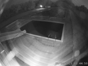 Koupaliště Mramotice - Bázén - 26.6.2025 v 03:45